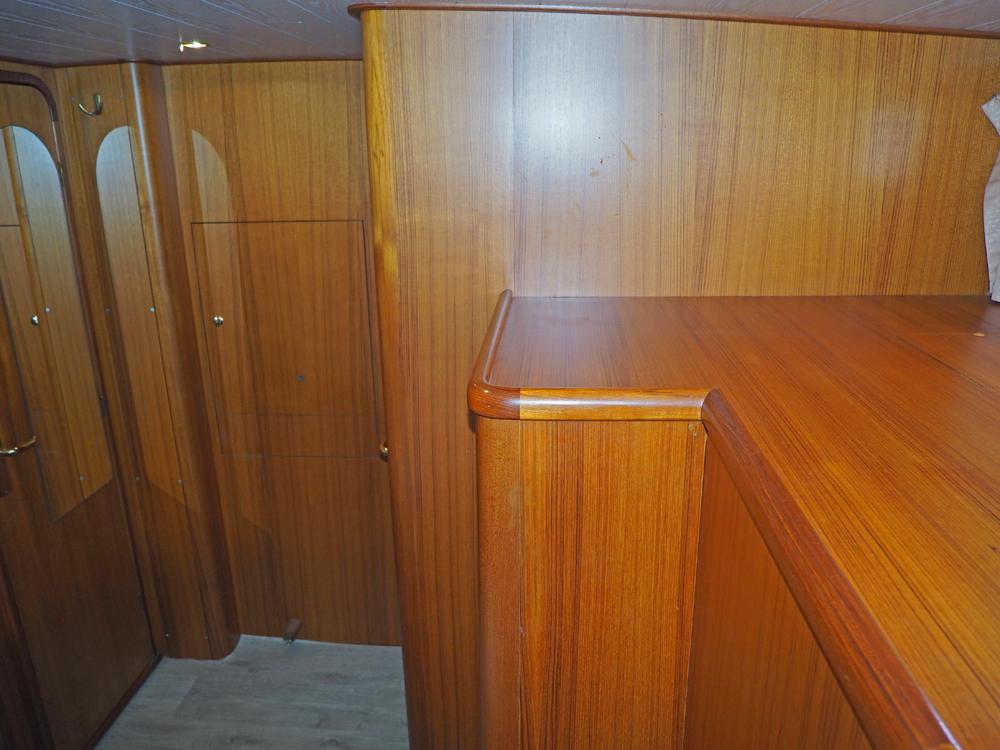 Achterkajuit, Accommodatie